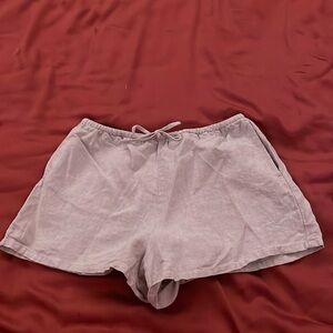 Reformation Zoey Linen Short